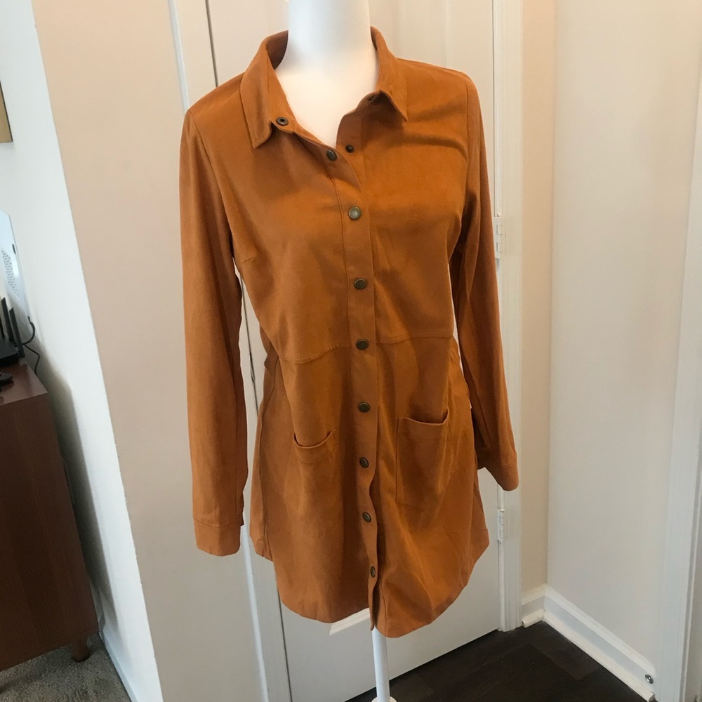 Vintage front snap dress